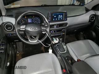 2019 Hyundai Kona Limited with VIN KM8K3CA54KU238890, listed as a Copart auction lot 39550493 with 51,484 mi miles. Bid and sale history available at carsss.com. Image 8.