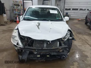 2009 Nissan Versa 1.8 S with VIN 3N1BC11E19L382848, listed as a IAAI auction lot 41929836 with 185,990 mi miles. Bid and sale history available at carsss.com. Image 12.