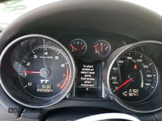 2014 Audi TT 2.0T with VIN TRUBFAFK9E1005663, listed as a Copart auction lot 84641794 with 90,741 mi miles and Salvage Title. Bid and sale history available at carsss.com. Image 9.