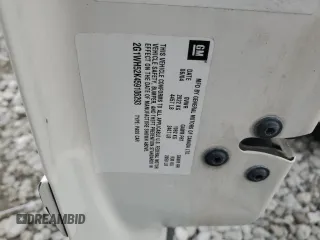 2005 Chevrolet Impala LS z VIN 2G1WH52K459106293, wystawiony jako Copart lot #81150984 z przebiegiem Nie podano mil oraz Szkoda całkowita • Salvage title. Historia ofert i sprzedaży dostępna na DreamBid. Obrazek 12.