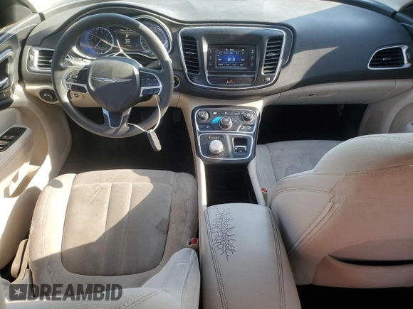 2015 Chrysler 200 Limited with VIN 1C3CCCAB6FN748287, listed as a Copart auction lot 53110255 with 151,489 mi miles and Salvage Title. Bid and sale history available at carsss.com. Image 8.