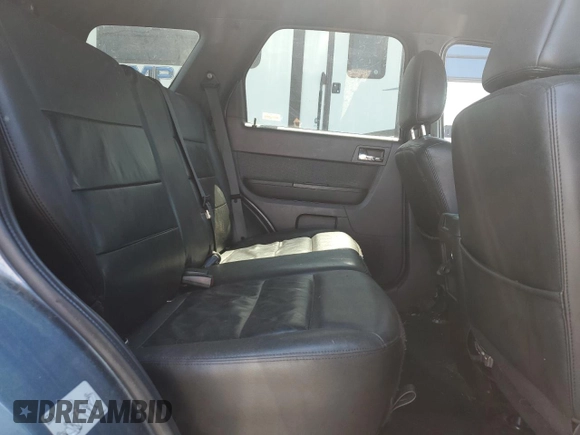 2012 Ford Escape Limited with VIN 1FMCU9EGXCKA09207, listed as a Copart auction lot 59110775 with 154,619 mi miles and Clean title. Bid and sale history available at DreamBid. Image 11.