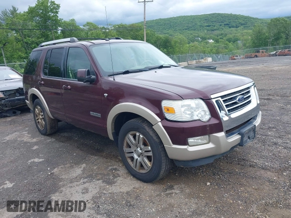 2007 Ford Explorer Eddie Bauer с VIN 1FMEU74867UA96850, выставлен на аукционе IAAI как лот 42342510 с пробегом 265 583 миль миль и . История ставок и продаж доступна на DreamBid. Изображение 1.