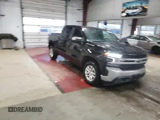2020 Chevrolet Silverado 1500 LT with VIN 3GCUYDED3LG315193, listed as a Copart auction lot 48768205 with 50,176 mi miles and Salvage Title. Bid and sale history available at DreamBid. Image 13.