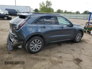 2020 Cadillac XT4 AWD Sport z VIN 1GYFZFR47LF088467, wystawiony jako Copart lot #69901024 z przebiegiem 46 701 mil mil oraz Szkoda całkowita • Salvage title. Historia ofert i sprzedaży dostępna na DreamBid. Obrazek 3.
