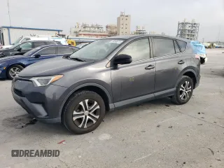 2018 Toyota RAV4 LE with VIN JTMBFREV8JJ260321, listed as a Copart auction lot 50588215 with 208,236 mi miles and Salvage title. Bid and sale history available at DreamBid. Image 1.
