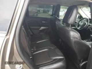 2018 Jeep Cherokee Latitude Plus with VIN 1C4PJLLB4JD605417, listed as a Copart auction lot 58005145 with 176,231 mi miles and Salvage title. Bid and sale history available at DreamBid. Image 11.