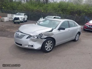 2009 Toyota Camry with VIN 4T1BE46K79U874244, listed as a IAAI auction lot 41965029 with 77,658 mi miles. Bid and sale history available at carsss.com. Image 2.