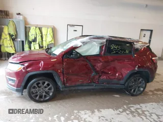 2021 Jeep Compass 80th Anniversary with VIN 3C4NJDEBXMT529078, listed as a IAAI auction lot 42322941 with Not provided miles and . Bid and sale history available at DreamBid. Image 6.