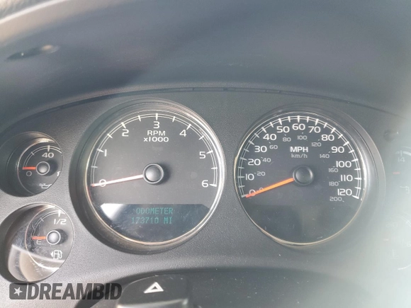 2014 Chevrolet Tahoe LTZ with VIN 1GNSKCE03ER201981, listed as a Copart auction lot 56421125 with 173,710 mi miles and Salvage title. Bid and sale history available at DreamBid. Image 9.