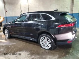 2017 Jaguar F-PACE 20d Prestige with VIN SADCK2BN2HA086854, listed as a Copart auction lot 88211075 with 76,355 mi miles and Salvage Title. Bid and sale history available at carsss.com. Image 2.
