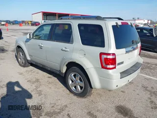 2008 Ford Escape Limited with VIN 1FMCU94188KA67157, listed as a IAAI auction lot 41890007 with 159,427 mi miles. Bid and sale history available at carsss.com. Image 3.