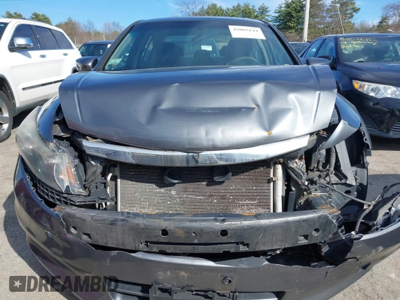 2012 Honda Accord EX with VIN 1HGCP2E75CA126851, listed as a IAAI auction lot 42003144 with 147,735 mi miles and . Bid and sale history available at DreamBid. Image 6.