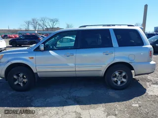 2007 Honda Pilot EX-L with VIN 2HKYF18597H514837, listed as a IAAI auction lot 41800365 with 194,341 mi miles. Bid and sale history available at carsss.com. Image 14.
