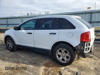 2014 Ford Edge SE z VIN 2FMDK3G96EBA14925, wystawiony jako Copart lot #87165534 z przebiegiem 185 731 mil mil oraz Szkoda całkowita • Salvage title. Historia ofert i sprzedaży dostępna na DreamBid. Obrazek 2.