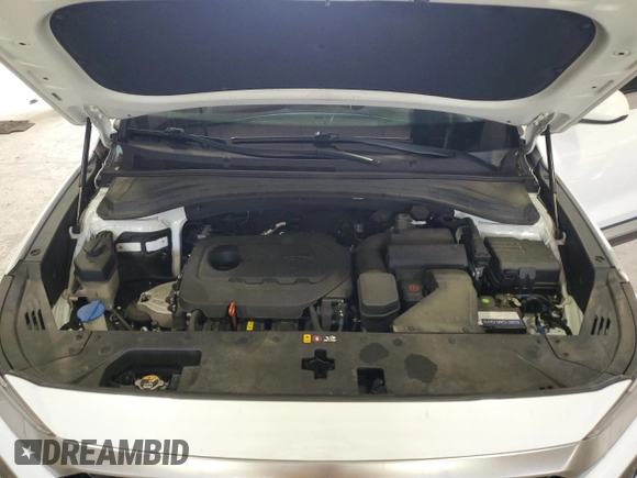 2019 Hyundai Santa Fe SE z VIN 5NMS2CAD4KH115371, wystawiony jako Copart lot #59180895 z przebiegiem 127 444 mil mil oraz Szkoda całkowita • Salvage title. Historia ofert i sprzedaży dostępna na DreamBid. Obrazek 12.
