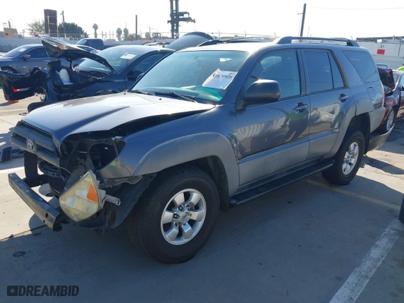 2003 Toyota 4Runner SR5 with VIN JTEZU14R238001341, listed as a IAAI auction lot 41670928 with 212,723 mi miles. Bid and sale history available at carsss.com. Image 19.