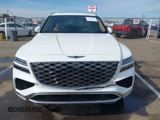 2025 Genesis GV80 Prestige with VIN KMUHEESC3SU250124, listed as a IAAI auction lot 41763078 with 2,283 mi miles and . Bid and sale history available at DreamBid. Image 13.