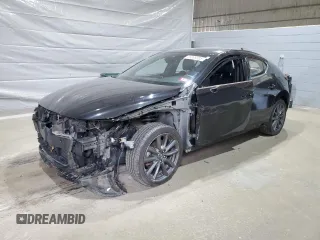 2019 Mazda 3 Preferred with VIN JM1BPBMM3K1125925, listed as a Copart auction lot 58899085 with 78,025 mi miles and Salvage title. Bid and sale history available at DreamBid. Image 1.