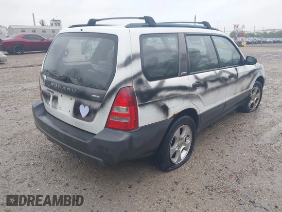 2003 Subaru Forester X with VIN JF1SG63603H750064, listed as a IAAI auction lot 42160772 with 156,699 mi miles and . Bid and sale history available at DreamBid. Image 18.