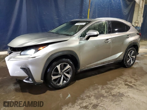 2019 Lexus NX 300 with VIN JTJBARBZ6K2192485, listed as a Copart auction lot 46620455 with 103,966 mi miles and Clean Title. Bid and sale history available at DreamBid. Image 1.