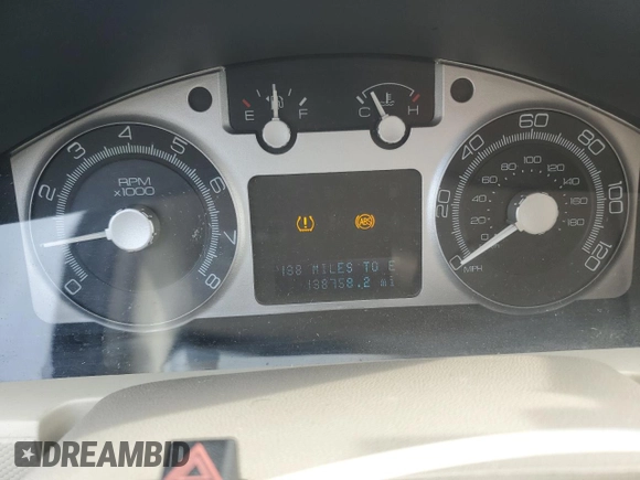 2009 Mercury Mariner with VIN 4M2CU91749KJ16038, listed as a Copart auction lot 46408835 with 138,758 mi miles and Salvage Title. Bid and sale history available at carsss.com. Image 9.