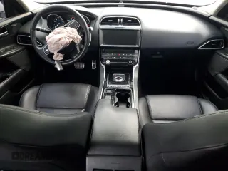 2019 Jaguar XE 25t Premium with VIN SAJAD4FX2KCP54489, listed as a Copart auction lot 85994934 with 79,018 mi miles and Salvage Title. Bid and sale history available at carsss.com. Image 8.
