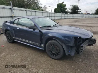 2003 Ford Mustang Standard с VIN 1FAFP40443F314368, выставлен на аукционе Copart как лот 60862825 с пробегом Не указан миль и Списание • Salvage title. История ставок и продаж доступна на DreamBid. Изображение 4.