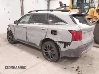 2023 Kia Sorento SX z VIN 5XYRKDLF0PG189570, wystawiony jako IAAI lot #41587404 z przebiegiem 22 006 mil mil oraz . Historia ofert i sprzedaży dostępna na DreamBid. Obrazek 3.