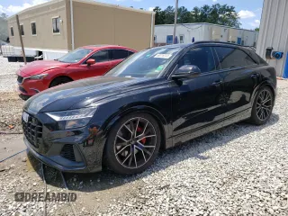 2022 Audi SQ8 Prestige z VIN WA1CWBF16ND007021, wystawiony jako Copart lot #58318244 z przebiegiem 26 628 mil mil oraz Szkody całkowita. Historia ofert i sprzedaży dostępna na DreamBid. Obrazek 1.