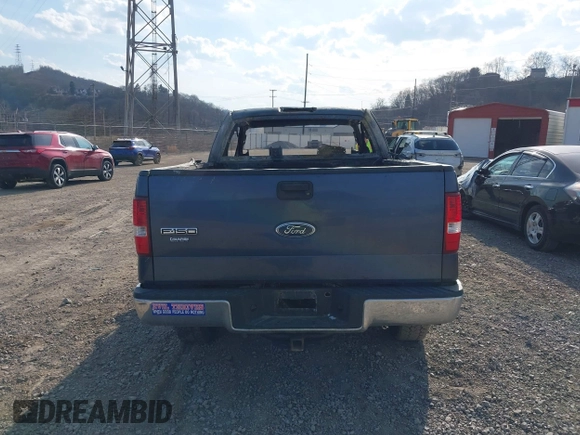 2004 Ford F-150 STX with VIN 1FTRX14W44NC29118, listed as a IAAI auction lot 41803390 with Not provided miles and . Bid and sale history available at DreamBid. Image 15.