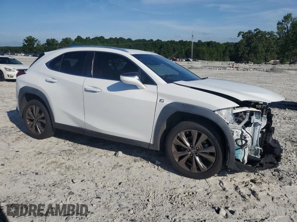 2019 Lexus UX 200 с VIN JTHY3JBH5K2000682, выставлен на аукционе Copart как лот 60909835 с пробегом 53 370 миль миль и Списание • Salvage title. История ставок и продаж доступна на DreamBid. Изображение 4.
