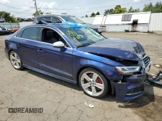 2018 Audi S3 Premium Plus with VIN WAUB1GFF8J1016174, listed as a Copart auction lot 58831683 with 63,122 mi miles. Bid and sale history available at carsss.com. Image 4.