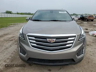 2018 Cadillac XT5 Luxury FWD with VIN 1GYKNCRS9JZ165858, listed as a Copart auction lot 51048605 with 46,692 mi miles and Salvage Title. Bid and sale history available at carsss.com. Image 5.
