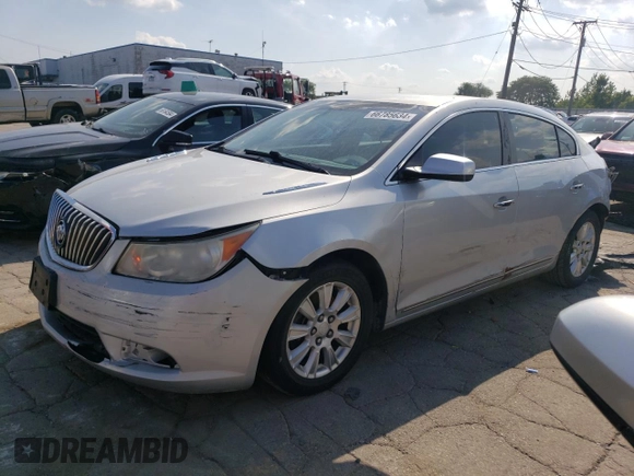 2013 Buick LaCrosse z VIN 1G4GA5E31DF142190, wystawiony jako Copart lot #54908005 z przebiegiem 155 934 mil mil oraz Nie do naprawy • Non repairable. Historia ofert i sprzedaży dostępna na DreamBid. Obrazek 1.