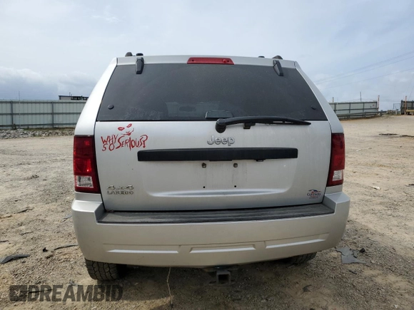 2009 Jeep Grand Cherokee Laredo with VIN 1J8GR48K89C500719, listed as a Copart auction lot 51425085 with 127,896 mi miles and Salvage Title. Bid and sale history available at carsss.com. Image 6.