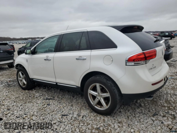2013 Lincoln MKX with VIN 2LMDJ8JK7DBL18599, listed as a Copart auction lot 53031895 with 122,355 mi miles and Clean Title. Bid and sale history available at carsss.com. Image 2.