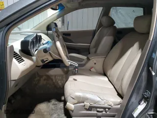 2005 Nissan Murano SL with VIN JN8AZ08W25W443553, listed as a Copart auction lot 87277484 with 197,668 mi miles and Salvage Title. Bid and sale history available at carsss.com. Image 7.