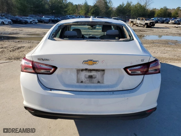2020 Chevrolet Malibu LT with VIN 1G1ZD5ST1LF069158, listed as a Copart auction lot 44736035 with 181,982 mi miles and Salvage Title. Bid and sale history available at carsss.com. Image 6.