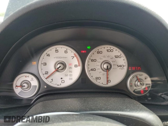 2003 Acura RSX z VIN JH4DC54883C009262, wystawiony jako Copart lot #57104075 z przebiegiem 78 735 mil mil oraz Szkoda całkowita • Salvage title. Historia ofert i sprzedaży dostępna na DreamBid. Obrazek 9.