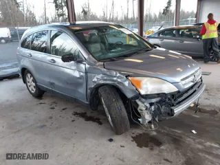 2007 Honda CR-V EX-L with VIN JHLRE48727C017282, listed as a IAAI auction lot 41657129 with 261,108 mi miles. Bid and sale history available at carsss.com. Image 1.