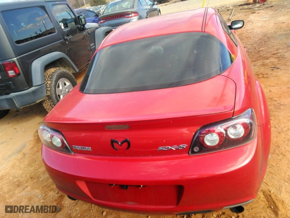 2009 Mazda RX-8 R3 with VIN JM1FE174490403129, listed as a IAAI auction lot 41205175 with 90,156 mi miles. Bid and sale history available at carsss.com. Image 14.