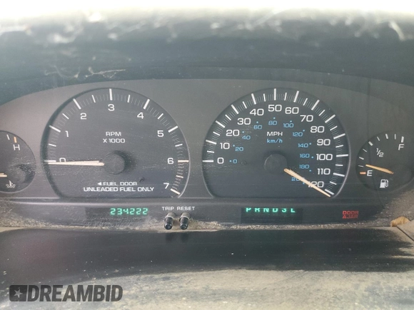 1999 Dodge Caravan SE z VIN 1B4GP44L1XB903520, wystawiony jako Copart lot #47292535 z przebiegiem 234 222 mil mil oraz Czysty tytuł • Clean title. Historia ofert i sprzedaży dostępna na DreamBid. Obrazek 9.