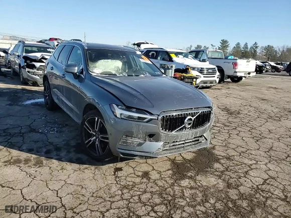 2018 Volvo XC60 Momentum with VIN YV4A22RKXJ1042327, listed as a Copart auction lot 41856705 with 121,039 mi miles and Salvage Title. Bid and sale history available at carsss.com. Image 12.