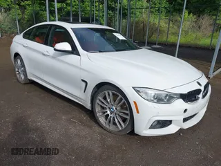 2016 BMW 4 Series 428i xDrive with VIN WBA4C9C59GG138719, listed as a IAAI auction lot 42340389 with 112,441 mi miles and . Bid and sale history available at DreamBid. Image 1.