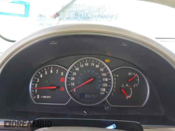 2005 Suzuki XL-7 LX with VIN JS3TY92V454100123, listed as a IAAI auction lot 41647668 with 83,293 mi miles. Bid and sale history available at carsss.com. Image 7.