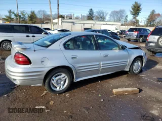 2002 Pontiac Grand Am SE with VIN 1G2NE52F32C311191, listed as a Copart auction lot 85242134 with 0 mi miles and Salvage Title. Bid and sale history available at carsss.com. Image 3.