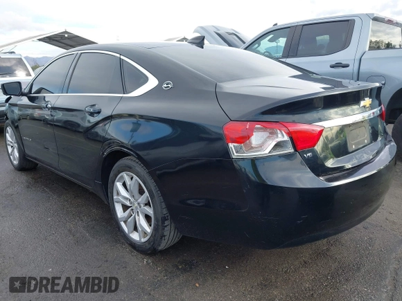 2019 Chevrolet Impala LT with VIN 1G11Z5SA7KU111419, listed as a IAAI auction lot 41420602 with 119,589 mi miles and . Bid and sale history available at DreamBid. Image 3.