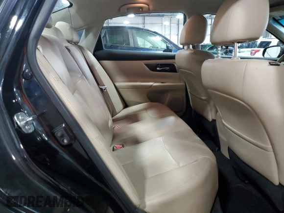2015 Nissan Altima 2.5 S with VIN 1N4AL3AP9FN394480, listed as a Copart auction lot 50605615 with 179,940 mi miles and Salvage Title. Bid and sale history available at carsss.com. Image 11.