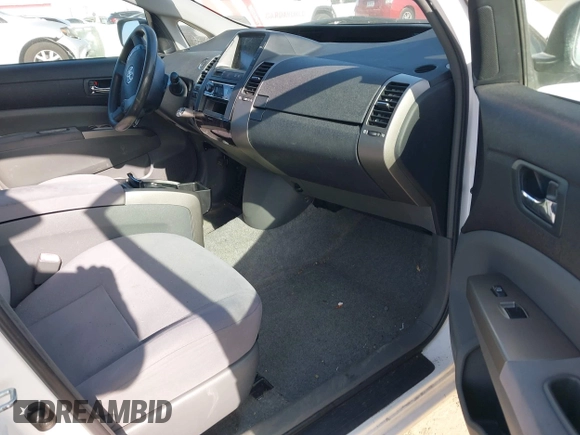 2009 Toyota Prius with VIN JTDKB20U093484619, listed as a IAAI auction lot 42110058 with 223,010 mi miles. Bid and sale history available at carsss.com. Image 5.